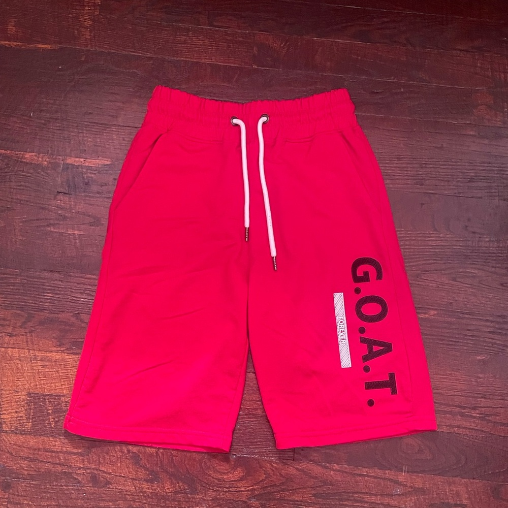 Men's Red Shorts